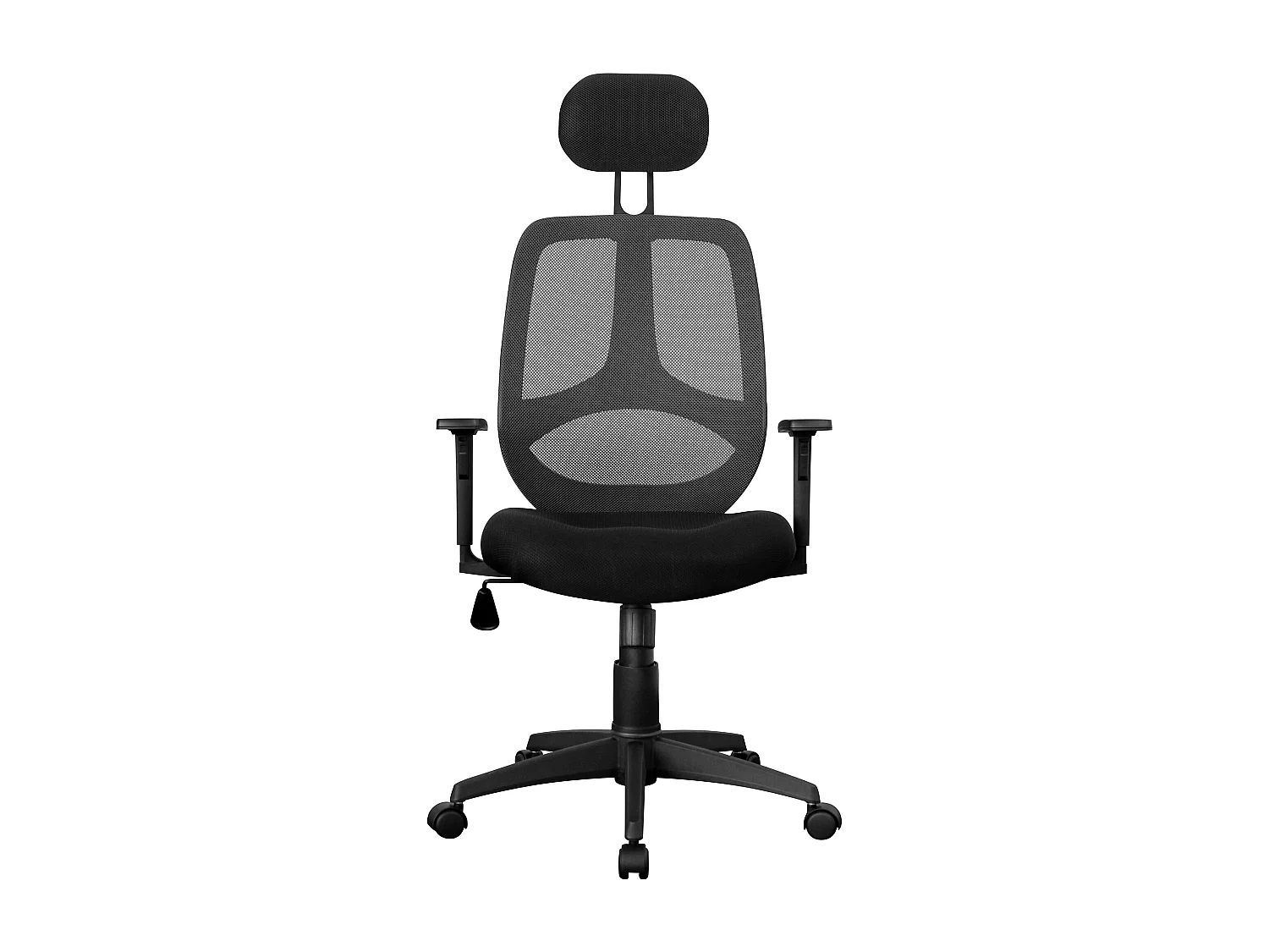 Bürostuhl Stoffbezug Schreibtischstuhl 120 kg Armlehne