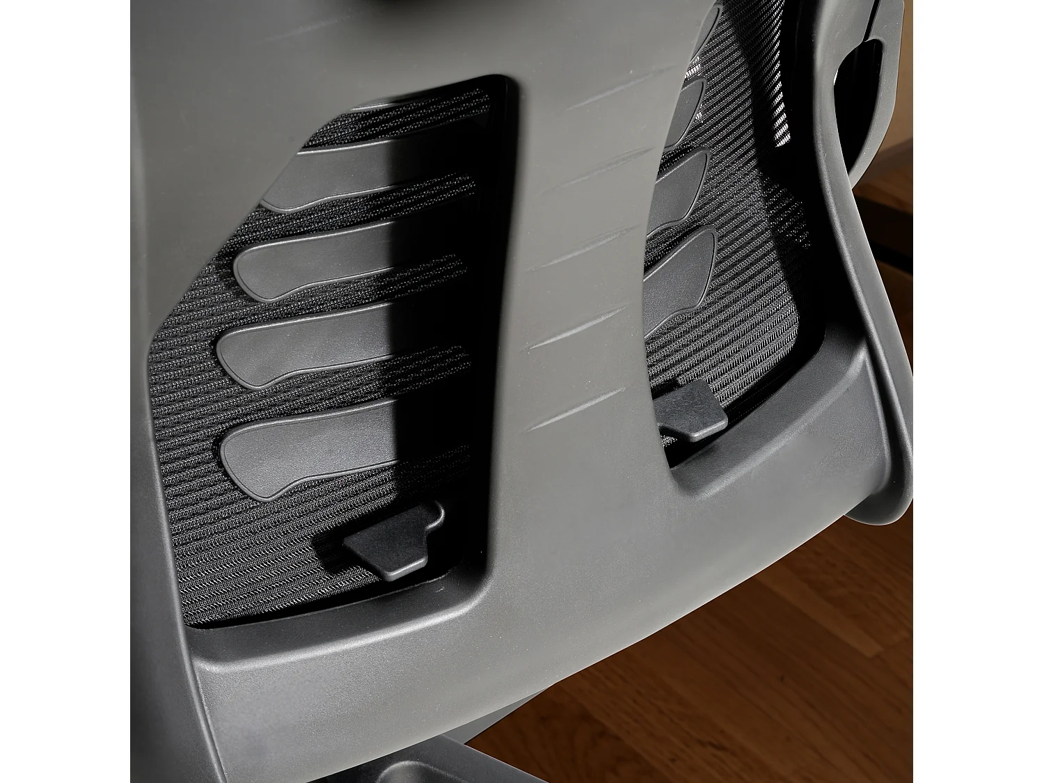 Chaise de Bureau Tissu Noir Fauteuil Bureau Design