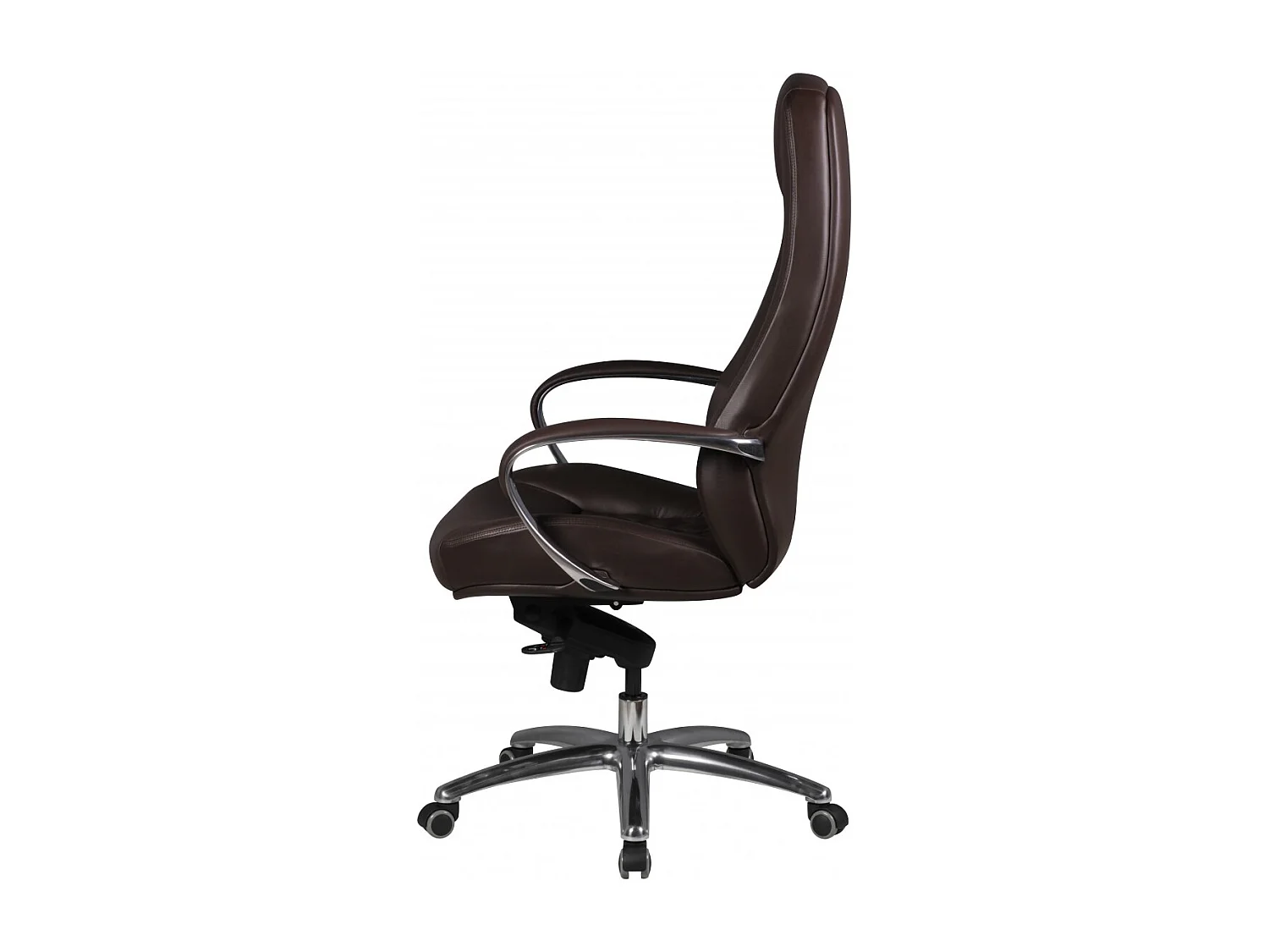 Bürostuhl AUSTIN Echt-Leder Braun Schreibtischstuhl 120