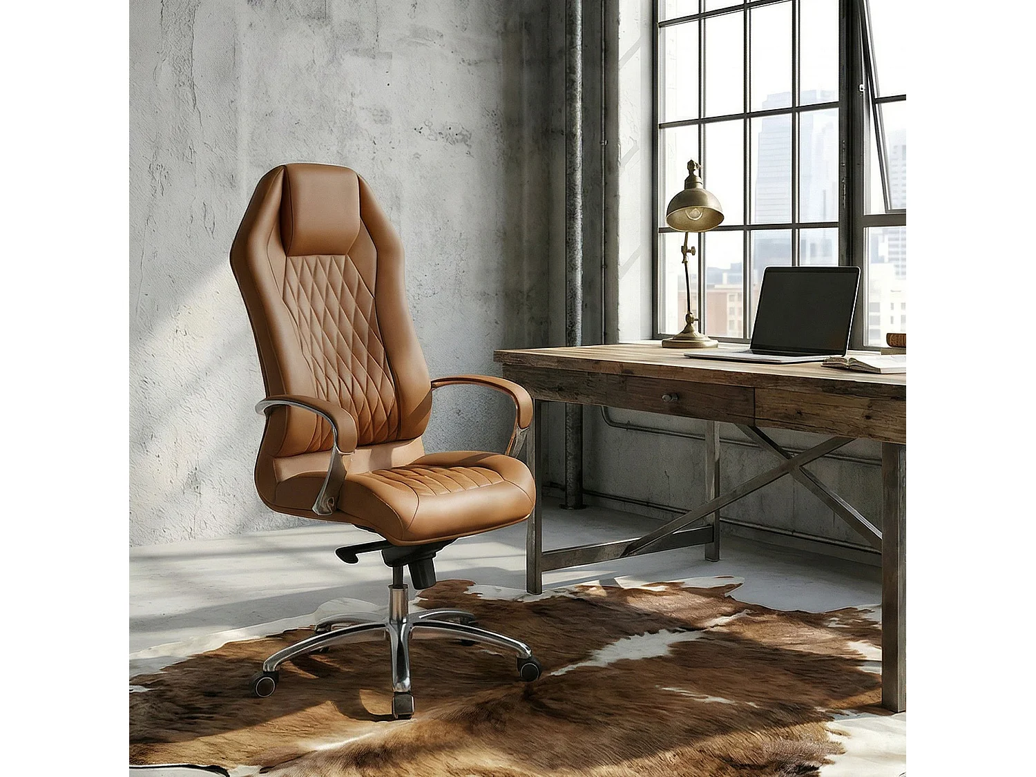 chaise de bureau MONTEREY véritable chaise de bureau en