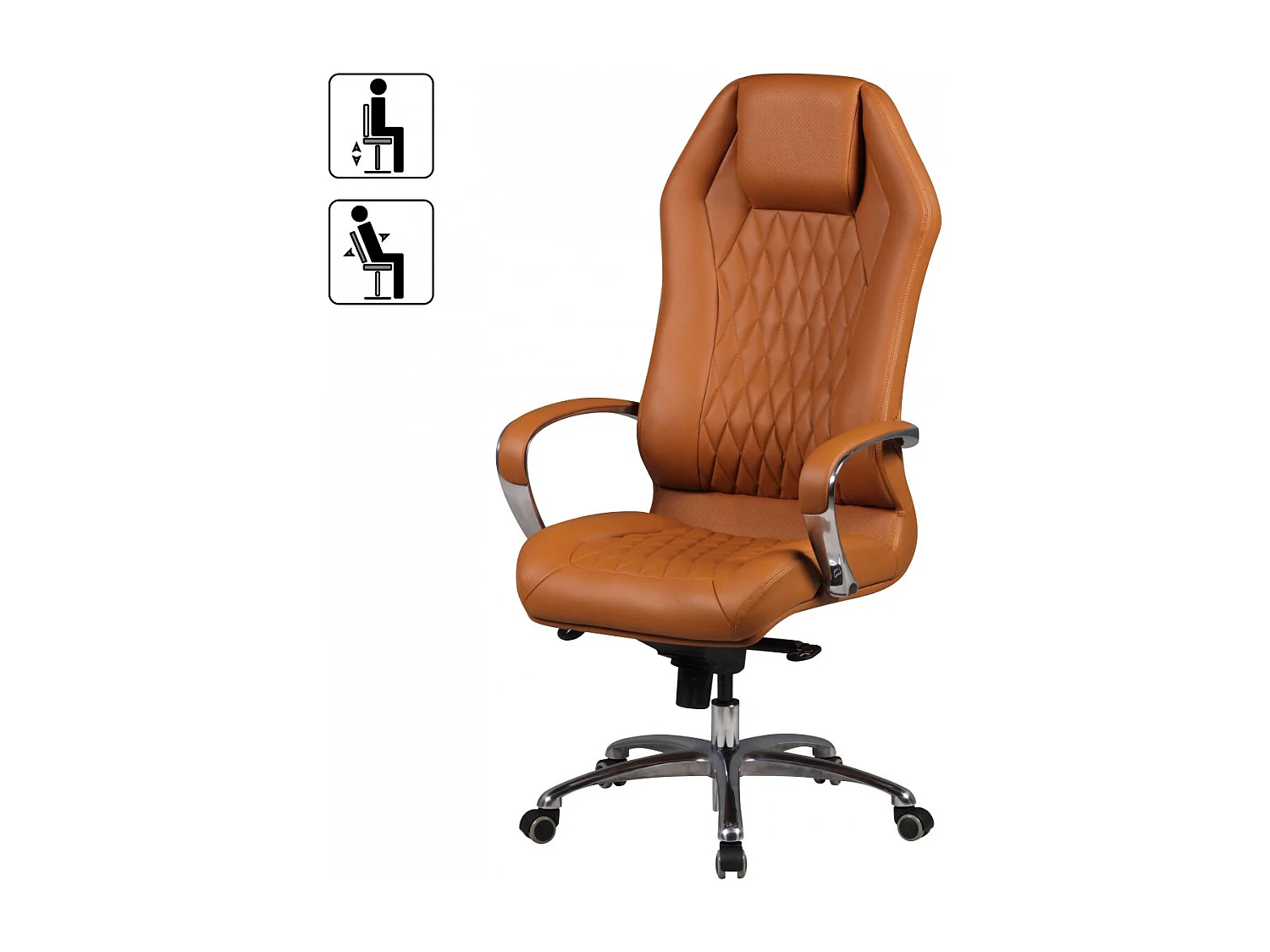 chaise de bureau MONTEREY véritable chaise de bureau en