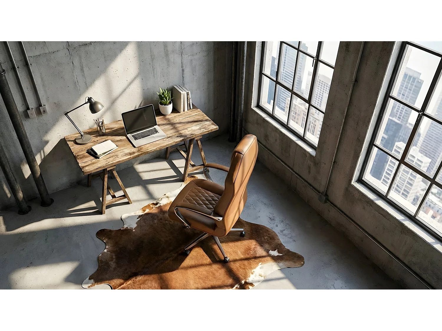 chaise de bureau MONTEREY véritable chaise de bureau en