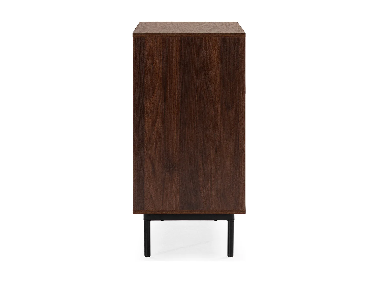 Commode Florida 3 tiroirs effet Noyer