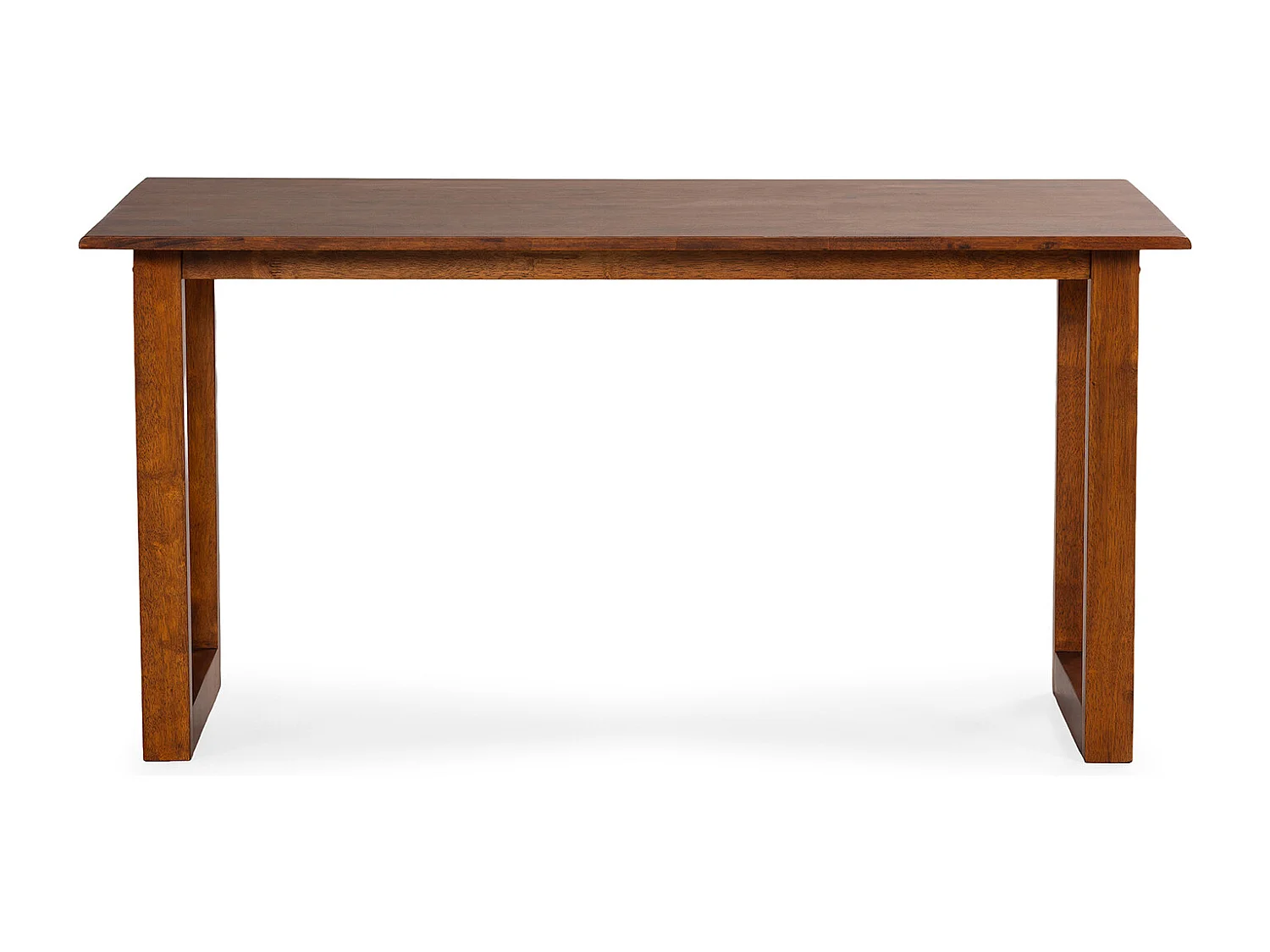 Mesa de comedor Chipre color Nogal 140 cm