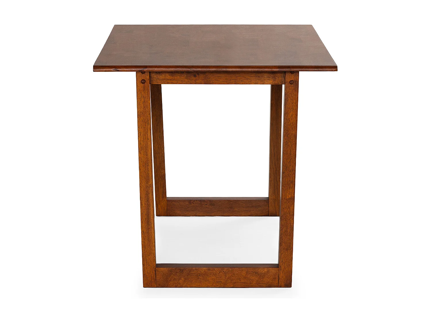 Mesa de comedor Chipre color Nogal 140 cm