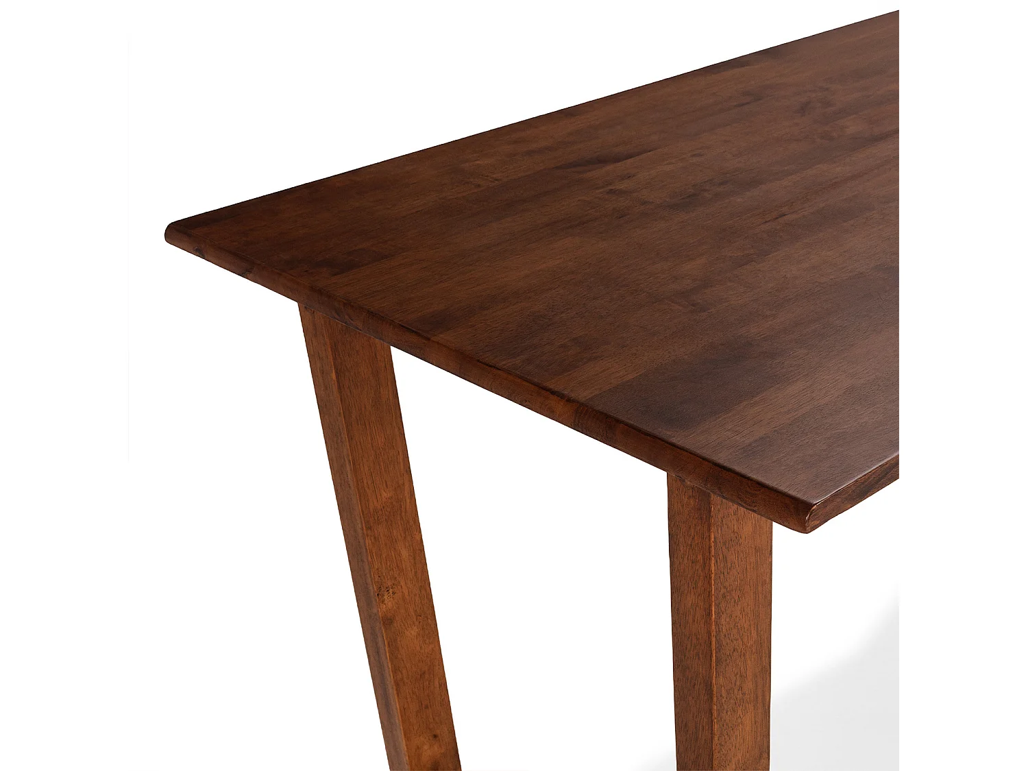 Mesa de comedor Chipre color Nogal 140 cm