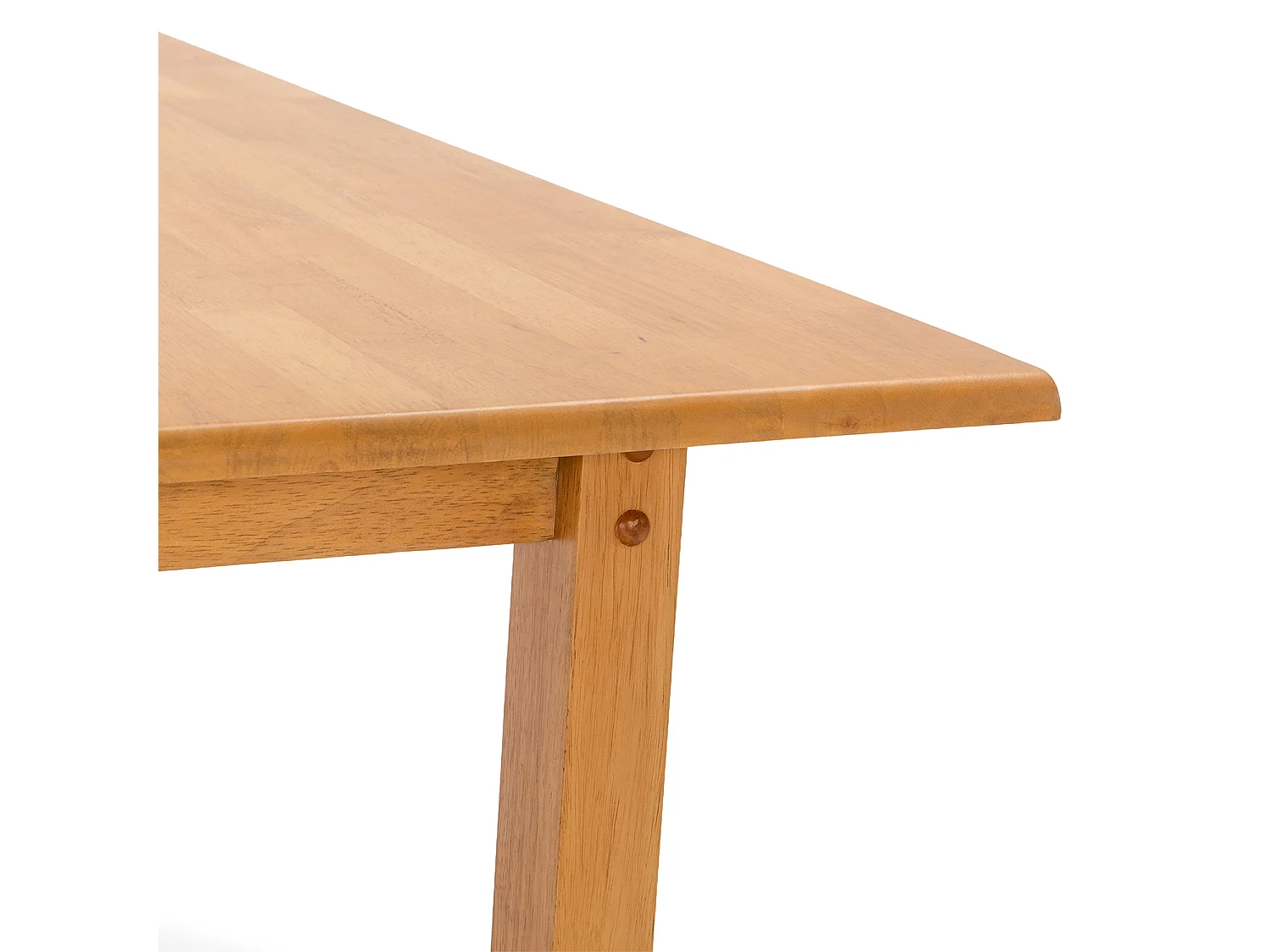 Mesa de comedor Chipre color Roble 140 cm