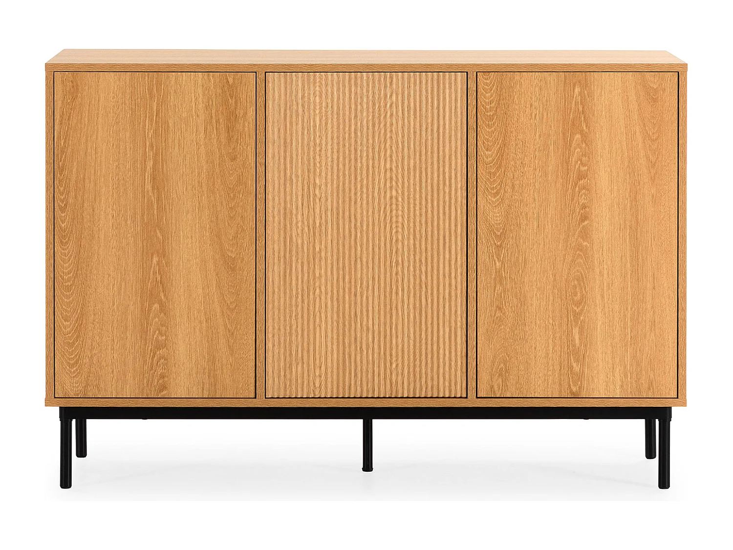 Sideboard Florida 3 türen Eiche-Optik
