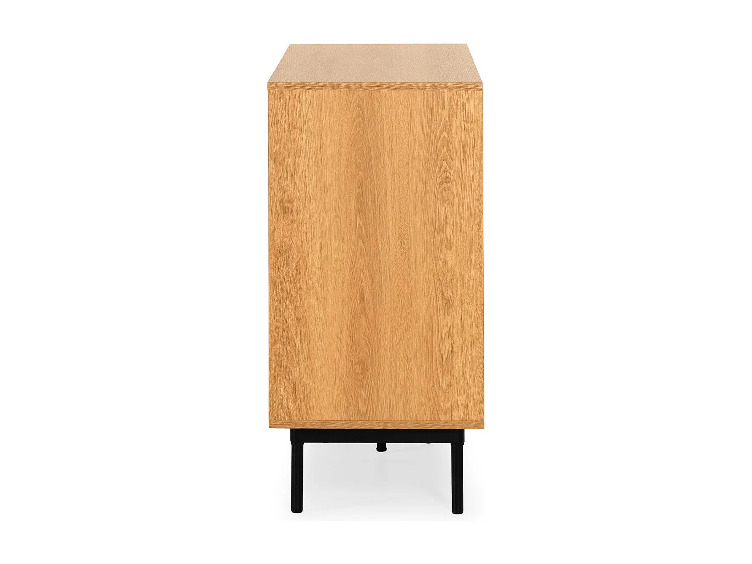 Sideboard Florida 3 türen Eiche-Optik