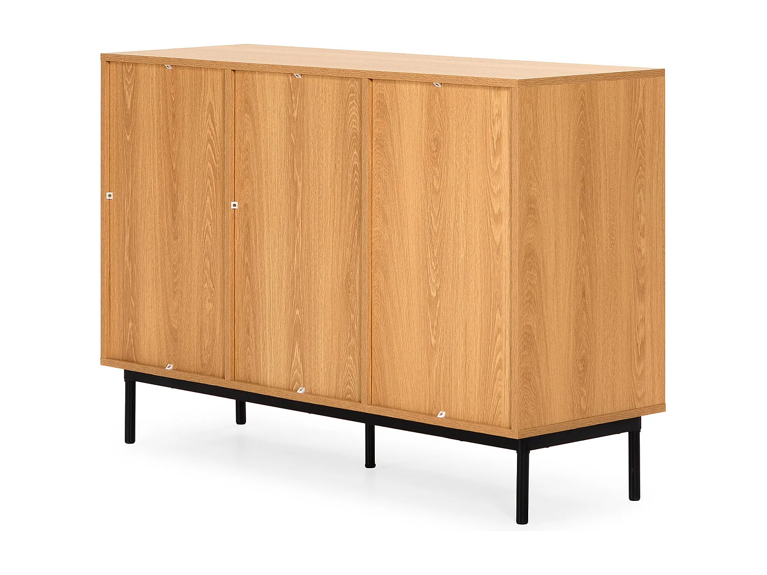Sideboard Florida 3 türen Eiche-Optik