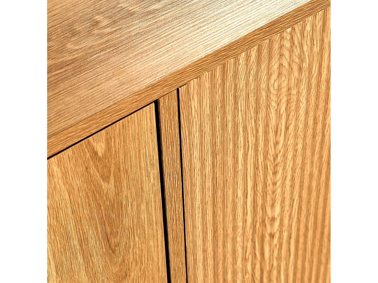 Sideboard Florida 3 türen Eiche-Optik