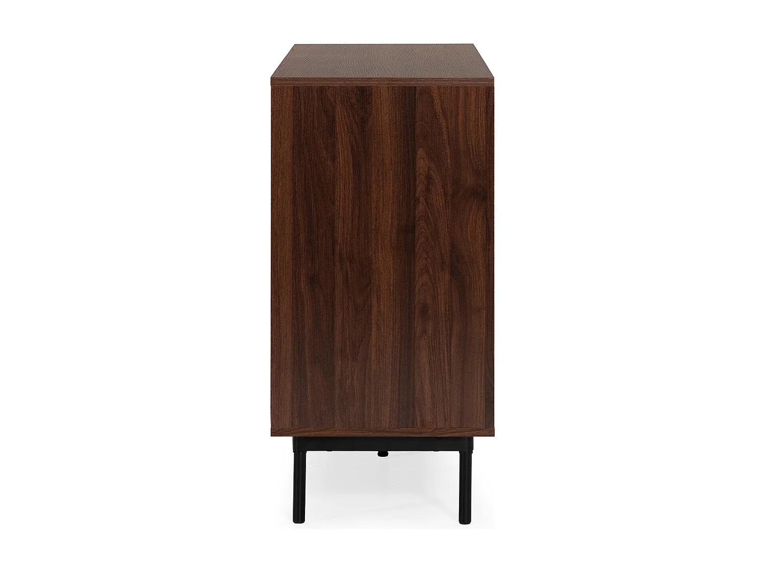 Sideboard Florida 3 türen Walnuss-Optik