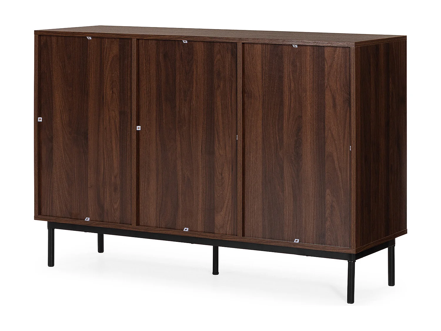 Sideboard Florida 3 türen Walnuss-Optik