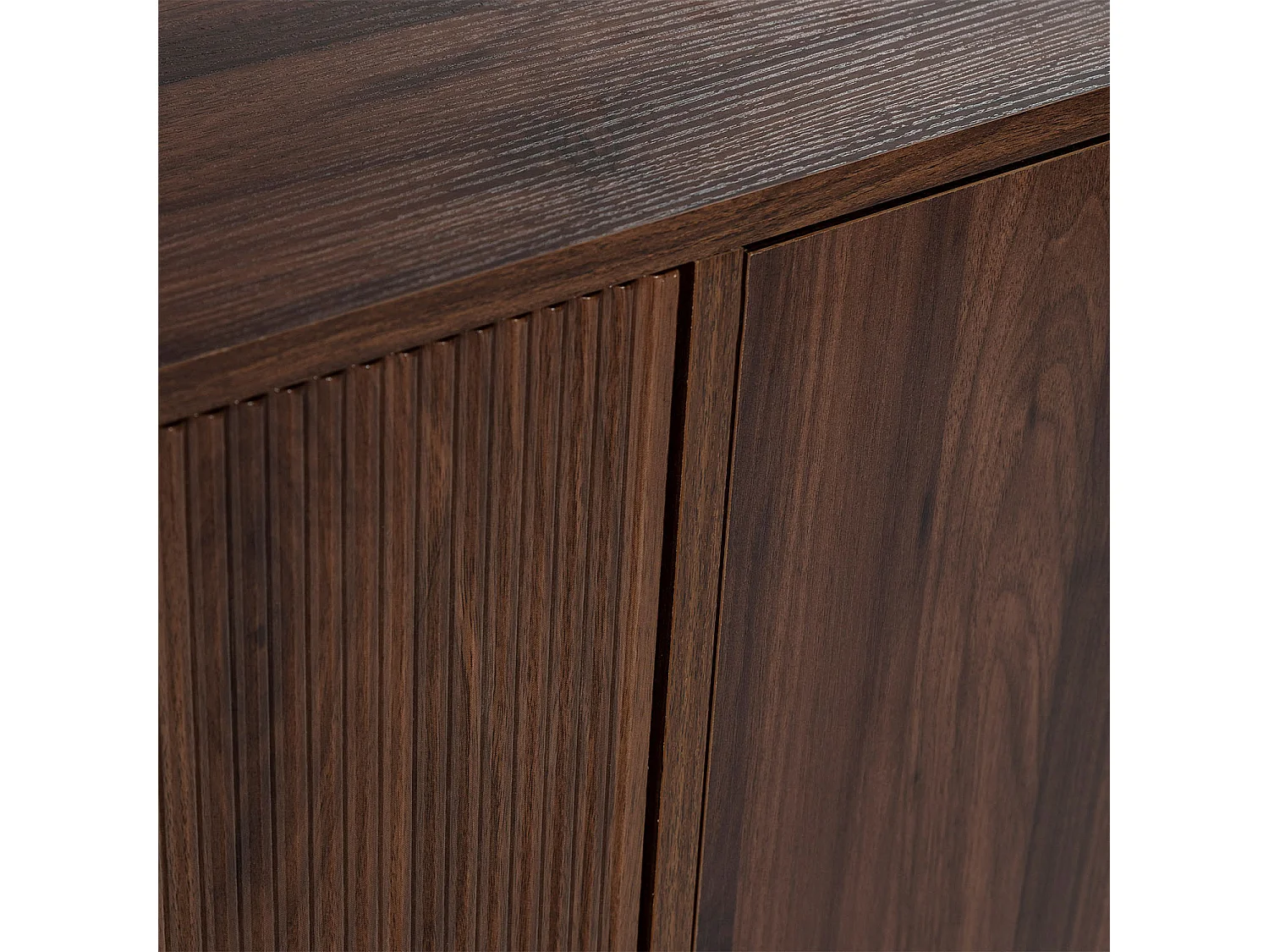 Sideboard Florida 3 türen Walnuss-Optik