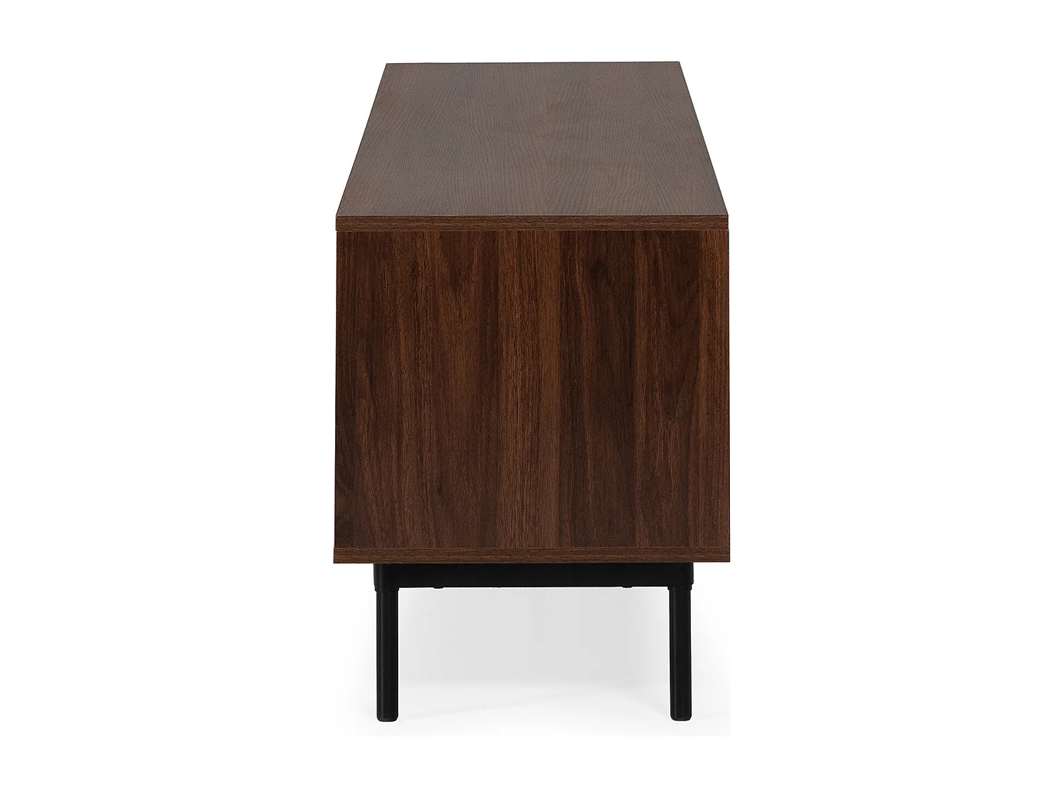Meuble tv Florida 3 portes effet Noyer