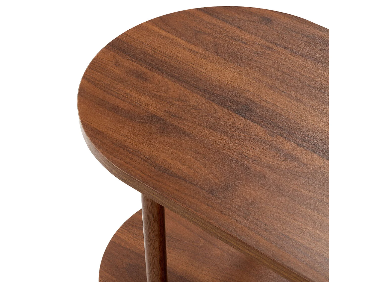 Mueble tv Montana 2 estantes efecto Nogal