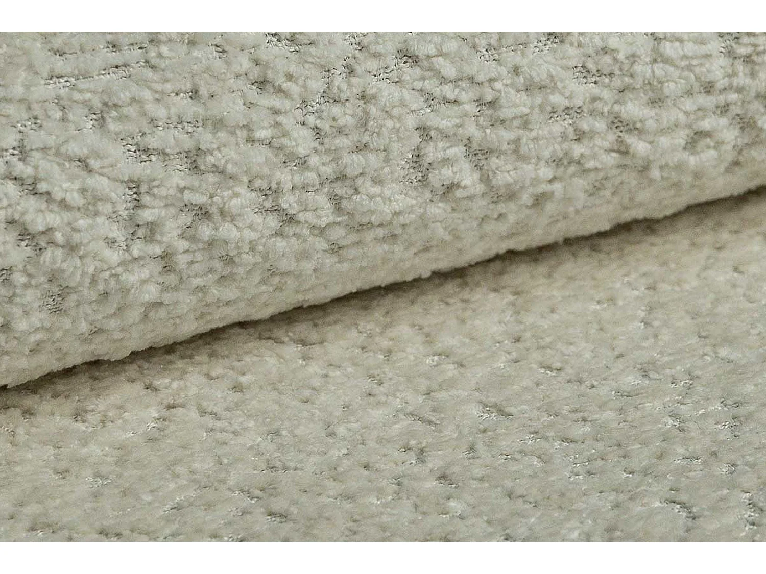 Lit capitonné MNUUO CHOCCO avec coffre de rangement, crème, 180 x 200 cm, sommier à lattes en bois relevable