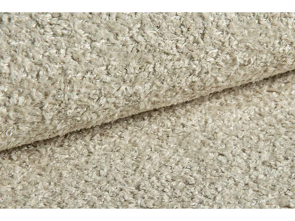 MNUUO Polsterbett AMBEO mit Bettkasten Beige 160 x 200 cm Hebbarer Holz-Lattenrost