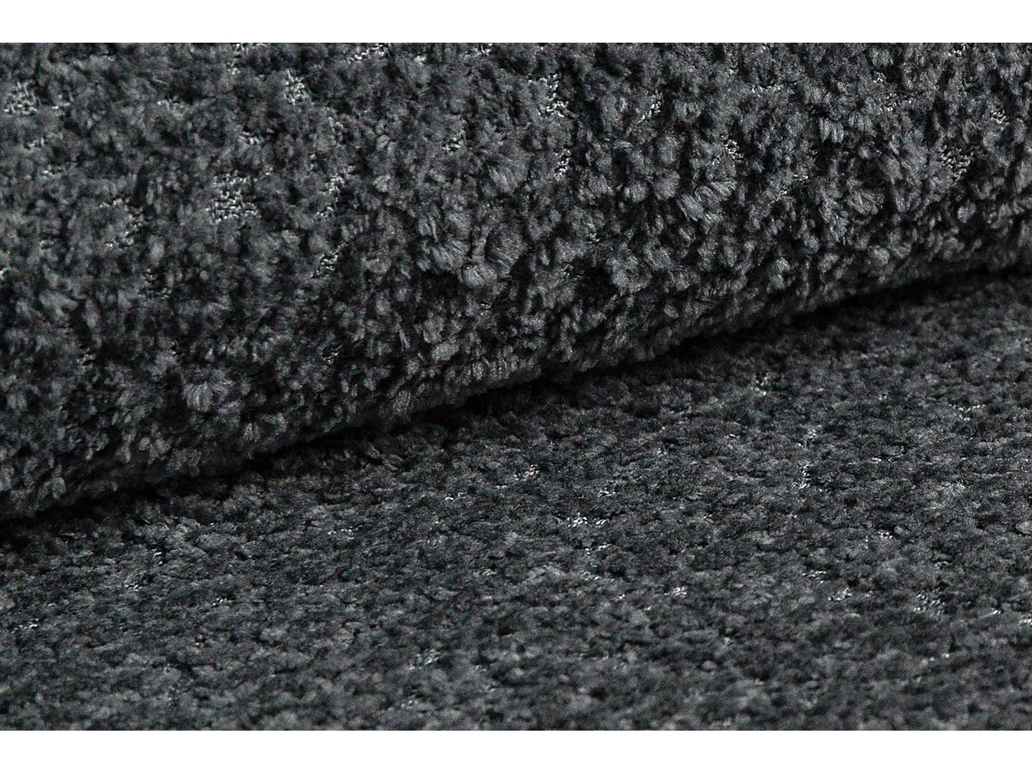 Lit capitonné MNUUO CHOCCO avec coffre de rangement, gris foncé, 160 x 200 cm, sommier à lattes en bois relevable