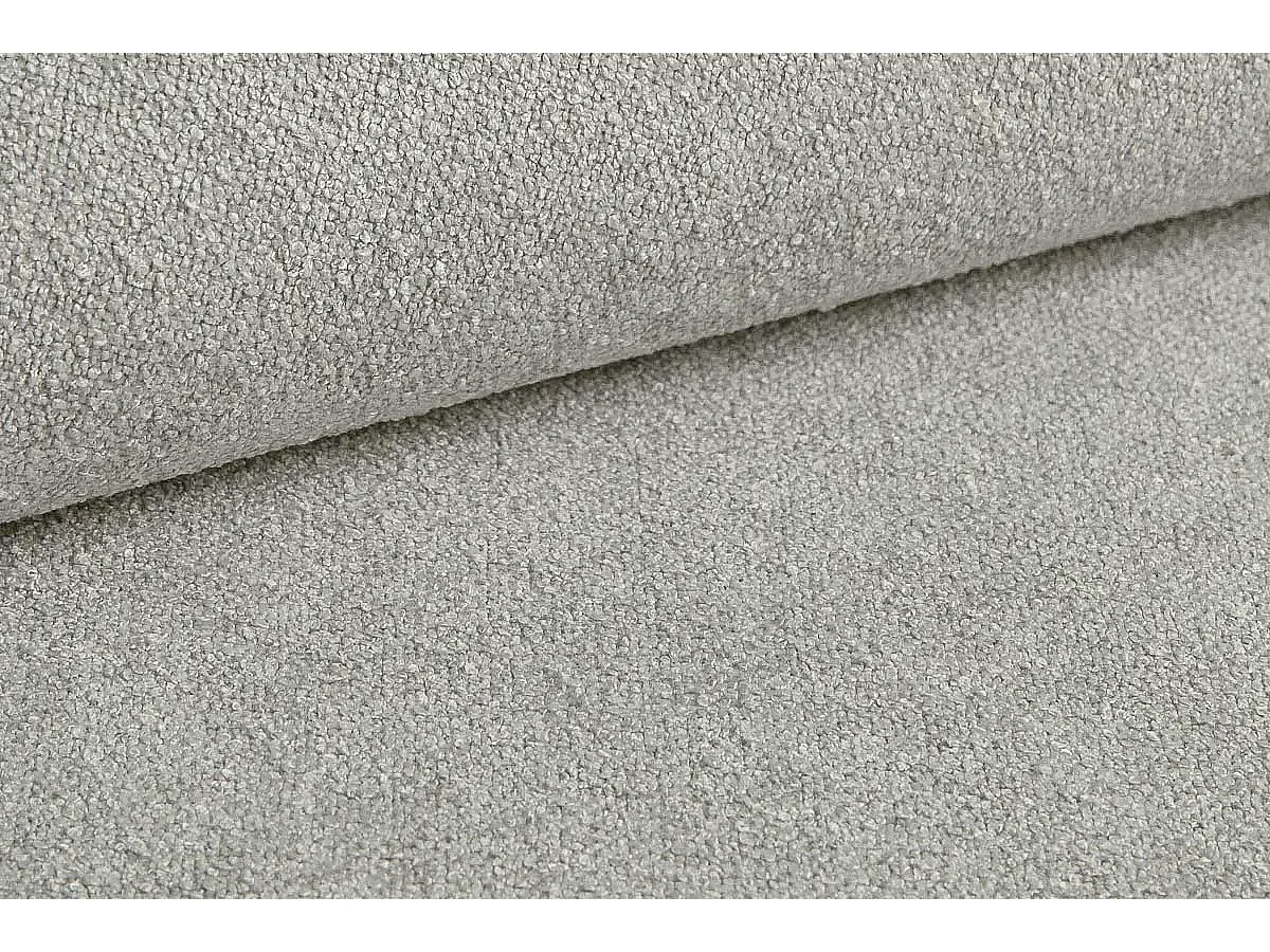 Lit capitonné MNUUO NEENO avec coffre de rangement, gris clair, 120 x 200 cm, sommier à lattes en bois relevable