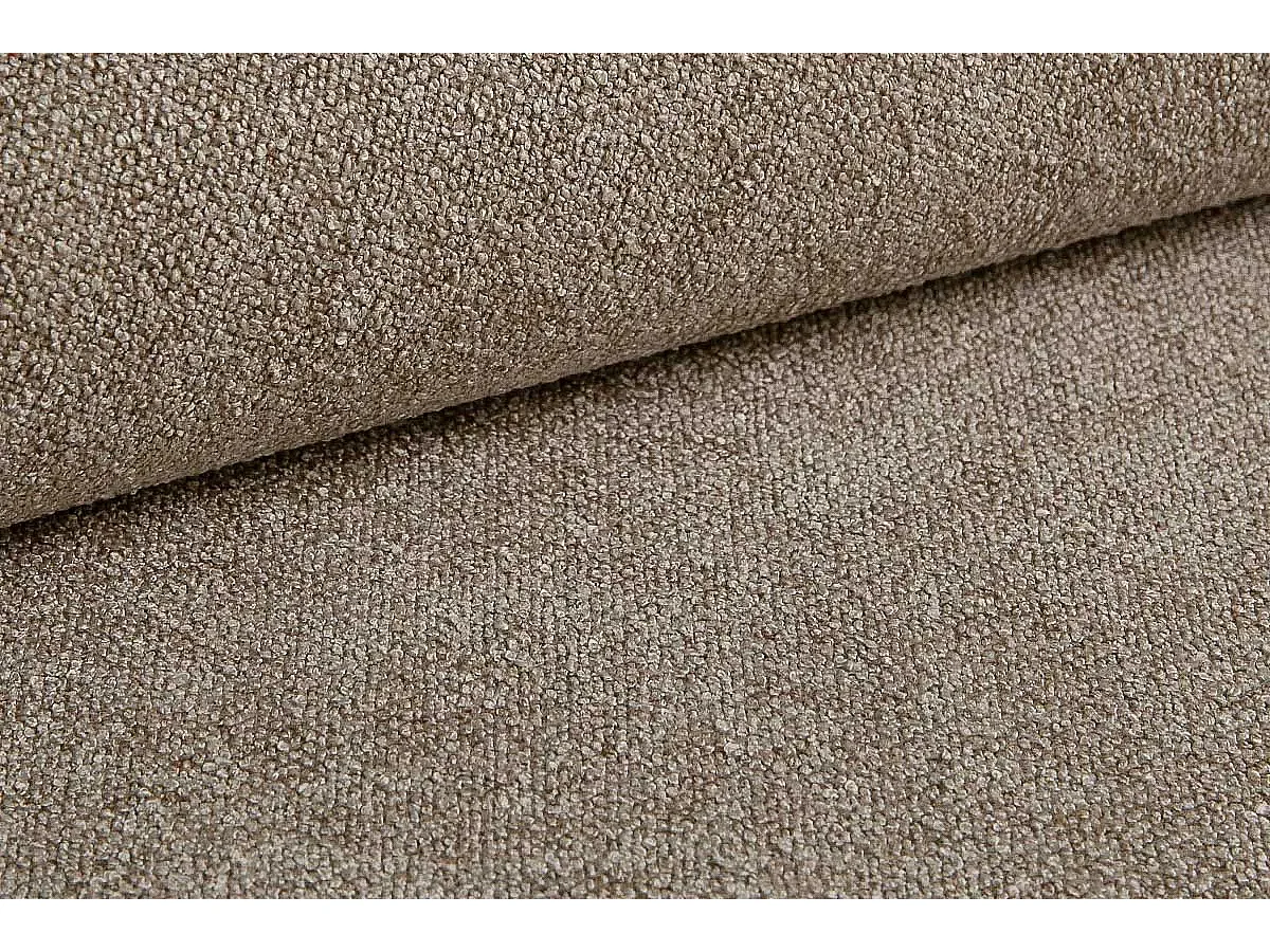 Lit capitonné MNUUO NEENO avec coffre de rangement, taupe, 120 x 200 cm, sommier à lattes en bois relevable