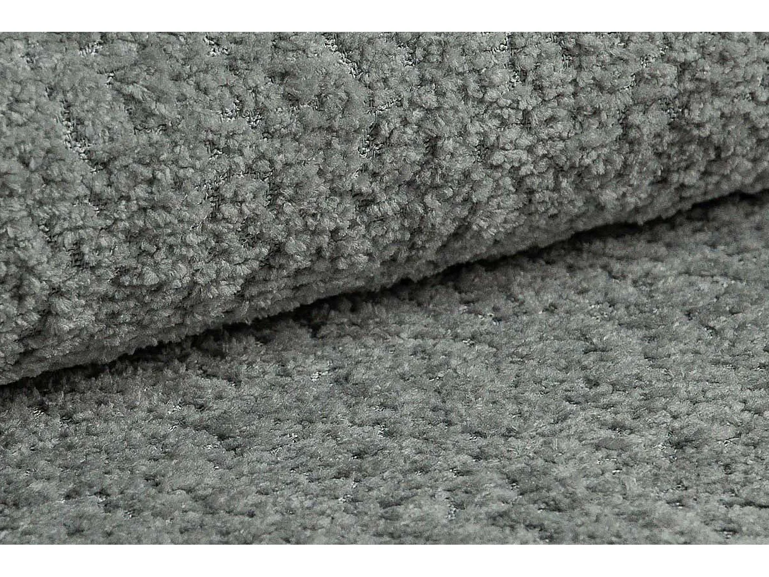 Lit capitonné MNUUO CHOCCO avec coffre de rangement, gris, 160 x 200 cm, sommier à lattes en bois relevable.