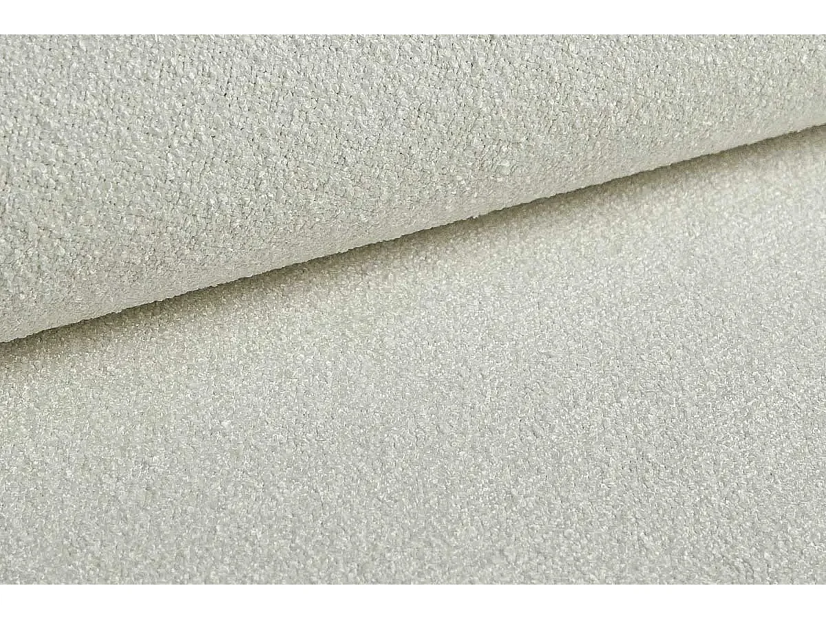 MNUUO lit rembourré NEENO BASE crème 160 x 200 cm