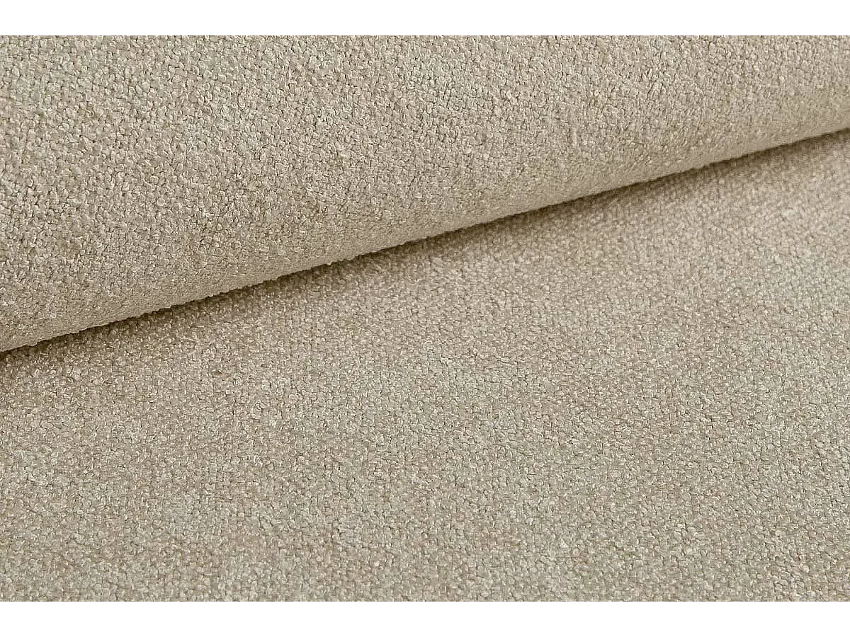 Lit capitonné MNUUO NEENO avec coffre de rangement, beige, 160 x 200 cm, sommier à lattes en bois relevable