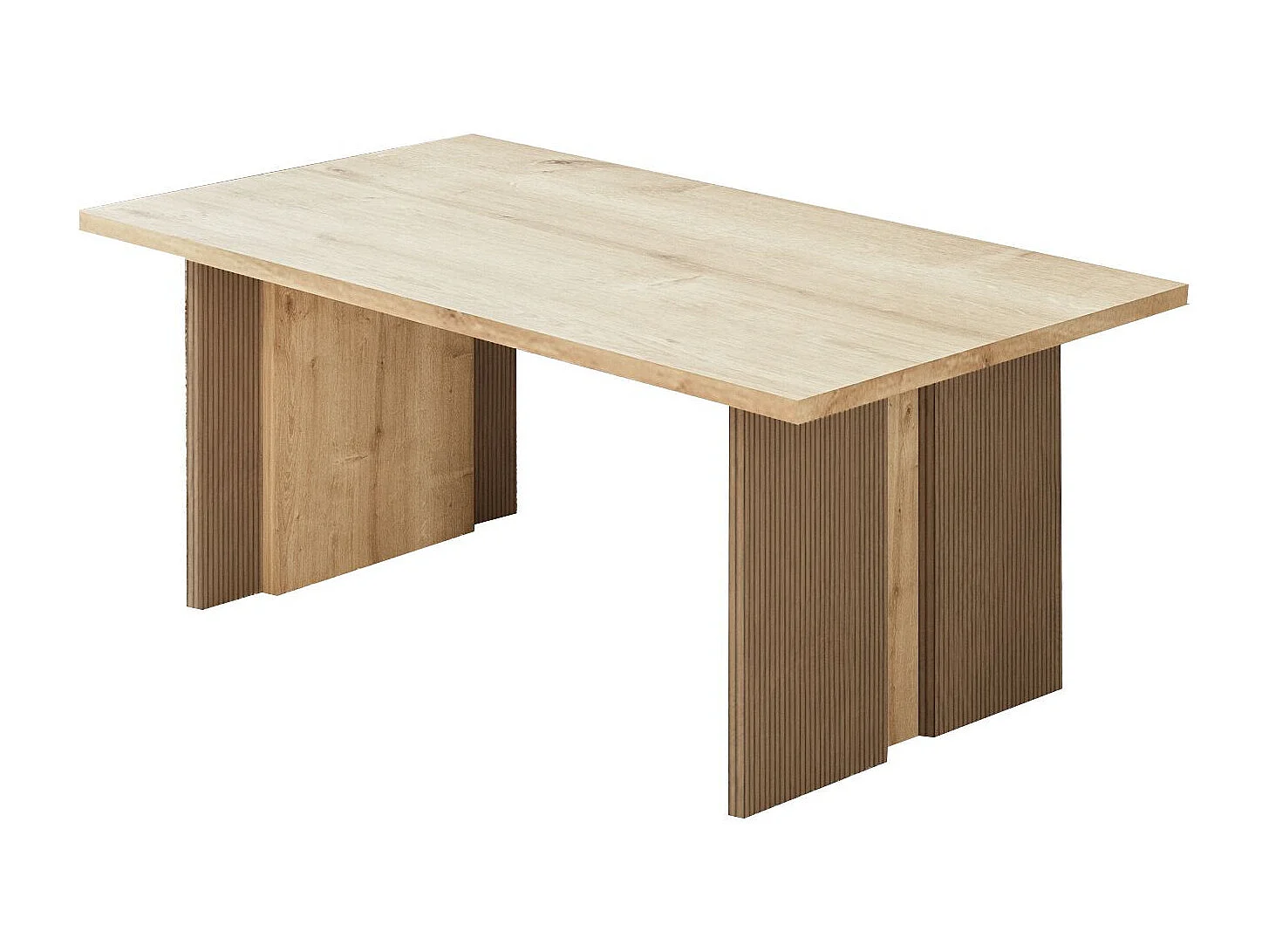 "Ravello" Holztisch - Beige, 90 x 50 x 40 cm, Elegant und Langlebig