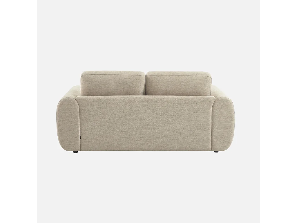Divano in tessuto, 2 posti, beige