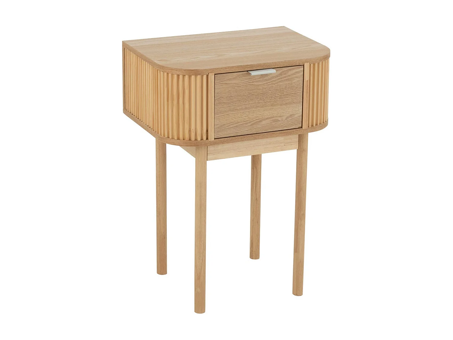 Table de Chevet en Bois "Alta" 67cm Naturel