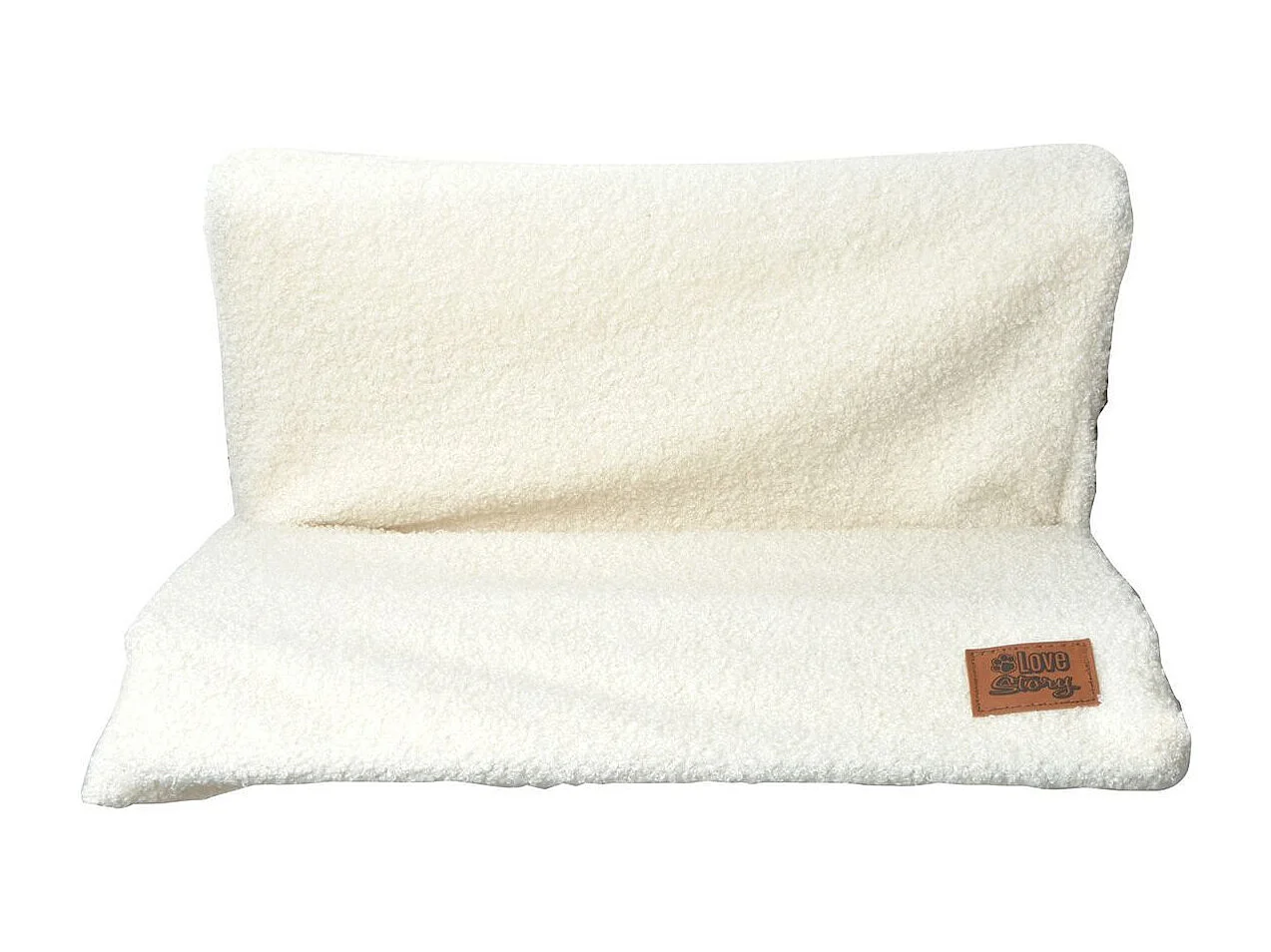 Hamac de Radiateur Pour Chat "Wooly" 45cm Écru