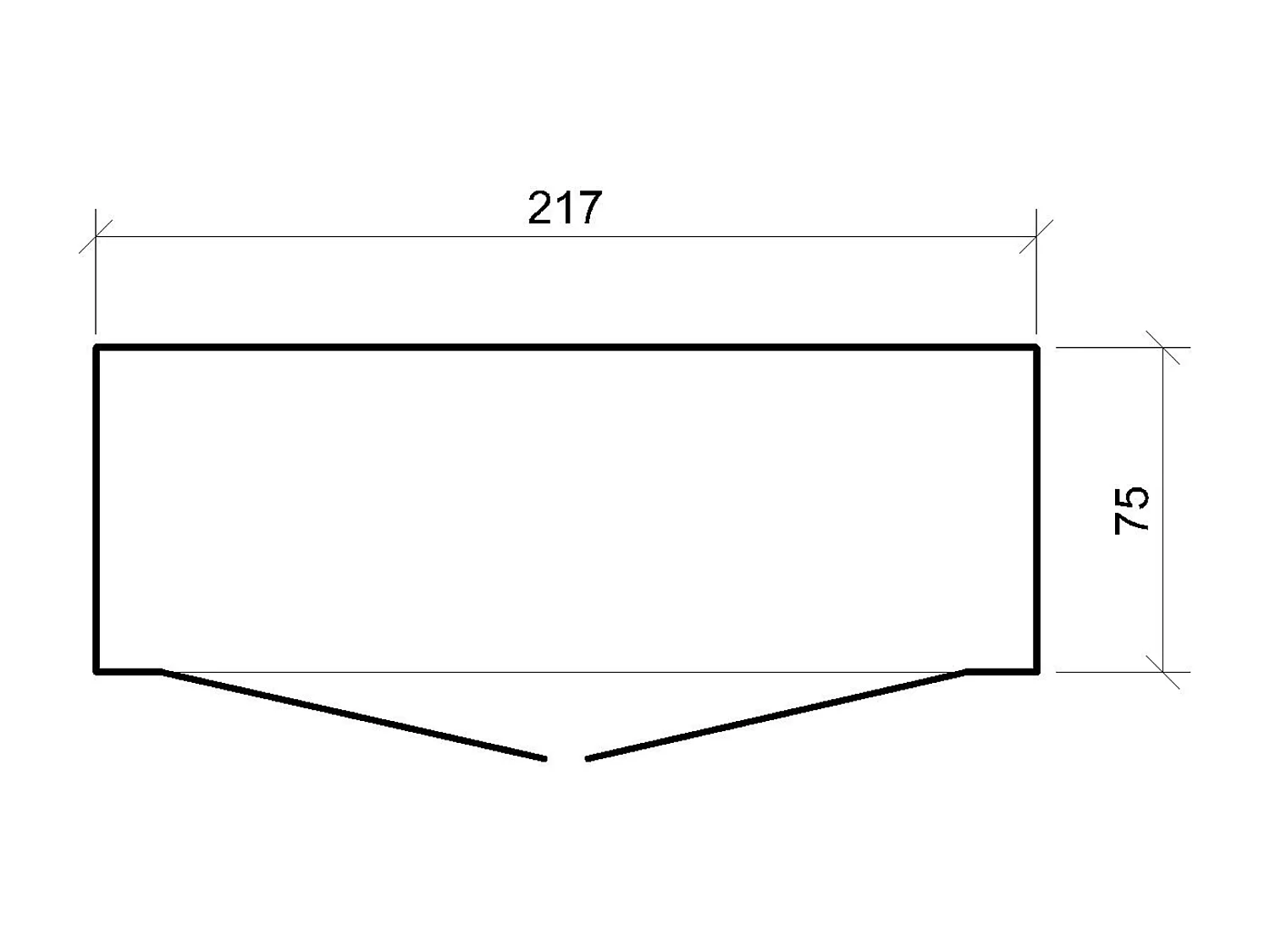 Abri de jardin pour poubelles, Cache poubelle extérieur 1,62 m² / 3x240L - M982A-TUNDRA CAVERN