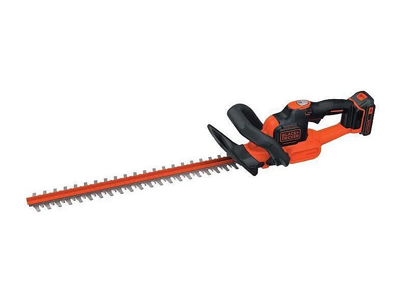 Taille-haies sans fil BLACK+DECKER GTC18452PC 45 cm E-Drive Powercommand orange