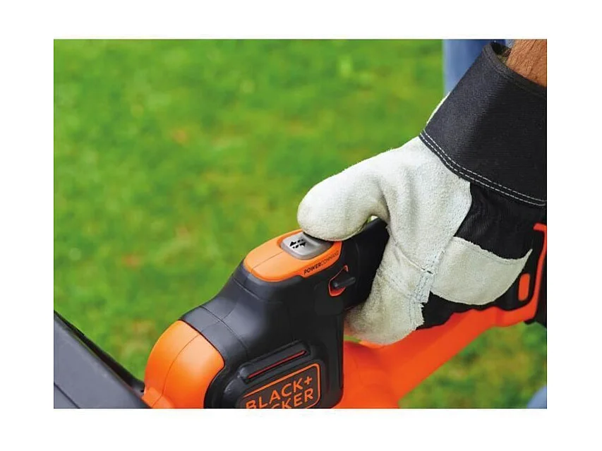 Taille-haies sans fil BLACK+DECKER GTC18452PC 45 cm E-Drive Powercommand orange