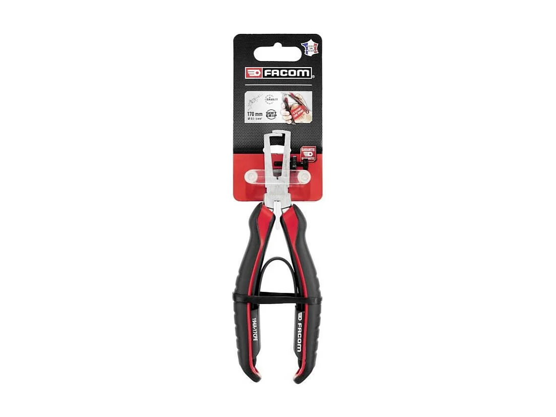 Pince à dénuder et couper FACOM 194A•17 CPE 0,5–6 mm² — 170 mm
