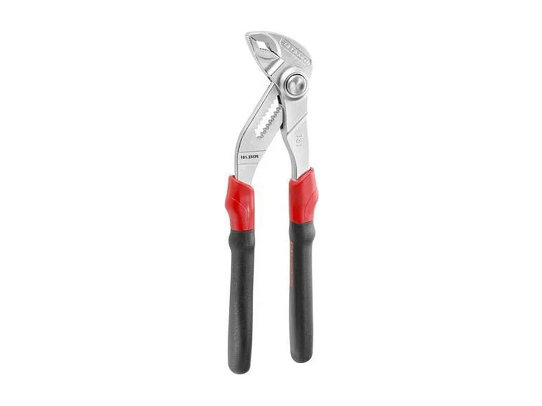 Alicate Multigrip Ajustable FACOM 181A.25CPEPB de 250mm con Bloqueo de Seguridad y Acabado Cromado