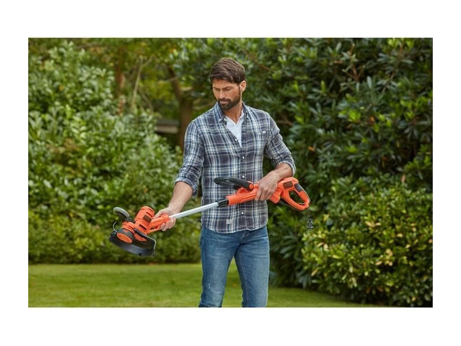 Outil 3 en 1 BLACK + DECKER BESTA530CM - 550 W - Coupe 30 cm