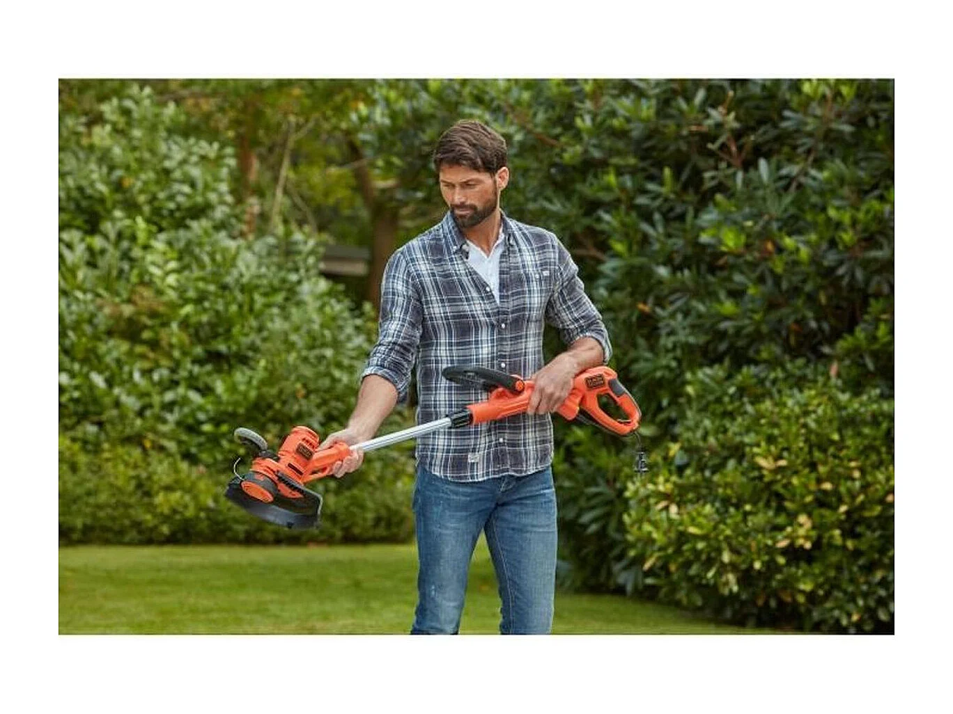 Outil 3 en 1 BLACK + DECKER BESTA530CM - 550 W - Coupe 30 cm