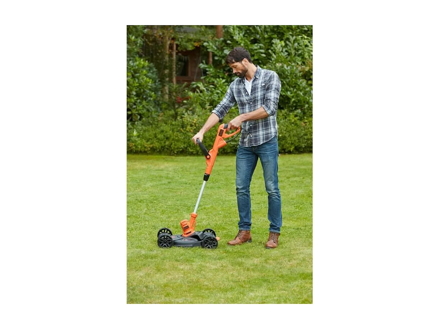 Outil 3 en 1 BLACK + DECKER BESTA530CM - 550 W - Coupe 30 cm