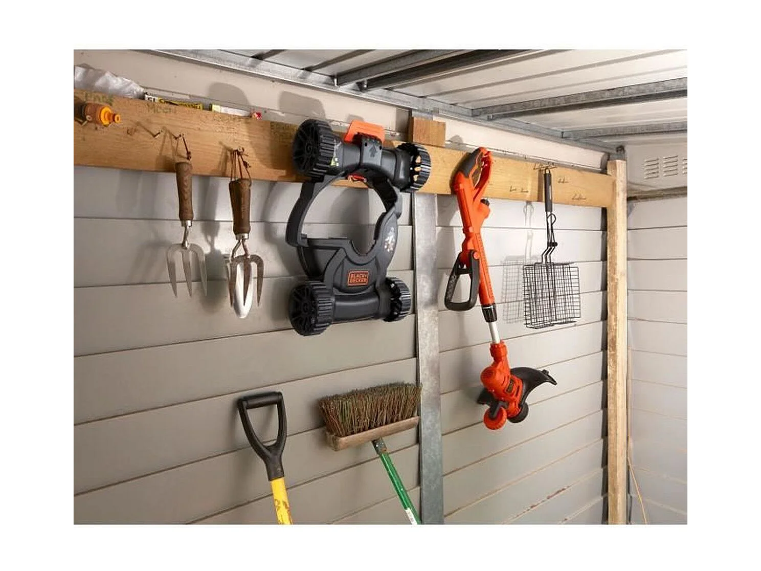 Outil 3 en 1 BLACK + DECKER BESTA530CM - 550 W - Coupe 30 cm