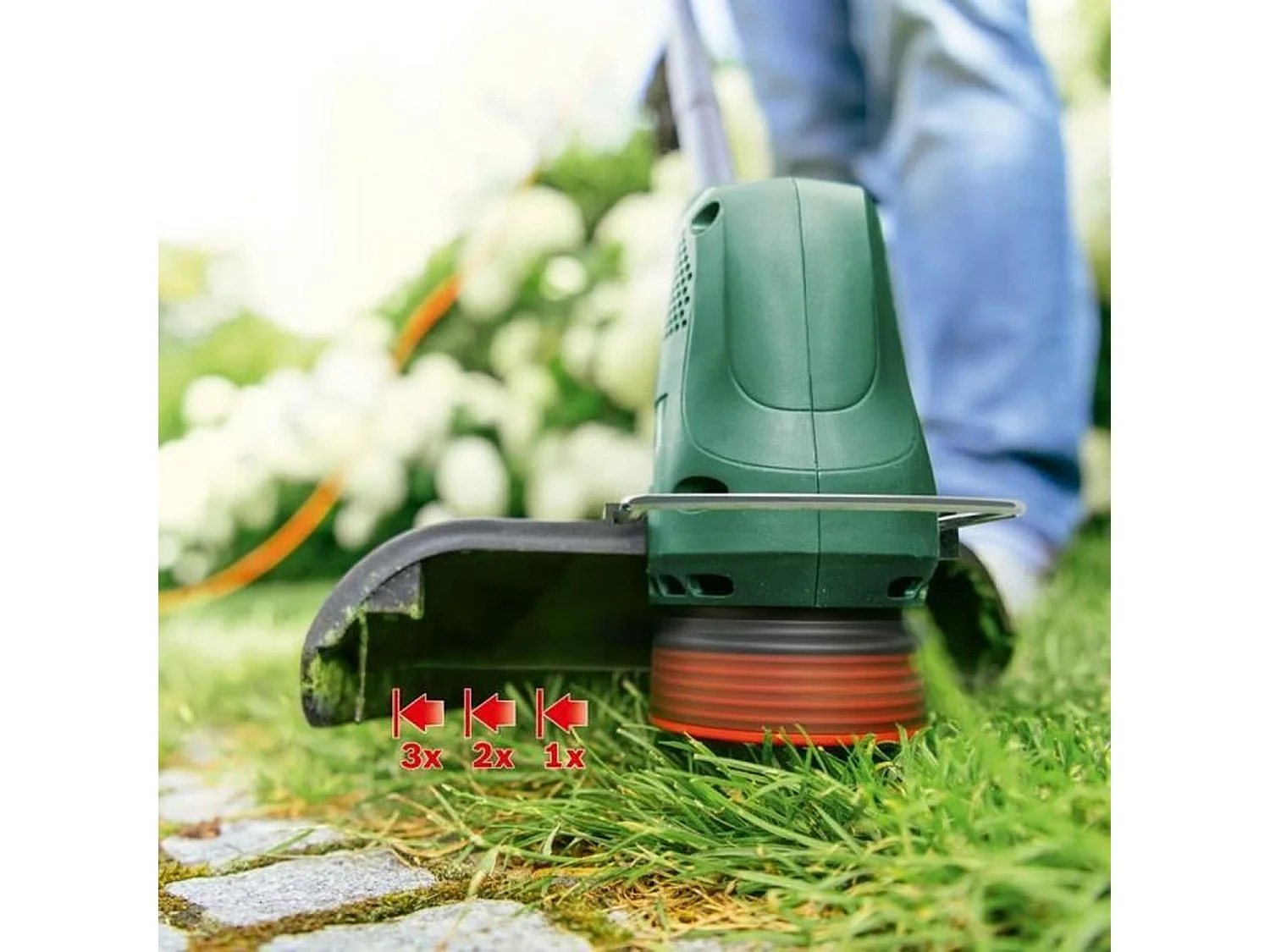 Bosch EasyGrassCut 23 - Coupe-bordures électrique filaire 280 W, 23 cm