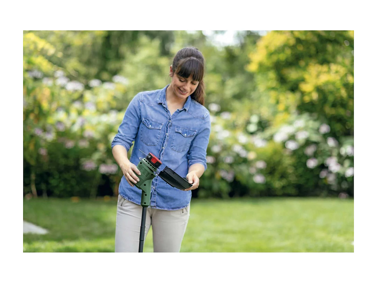 Bosch EasyGrassCut 23 - Coupe-bordures électrique filaire 280 W, 23 cm