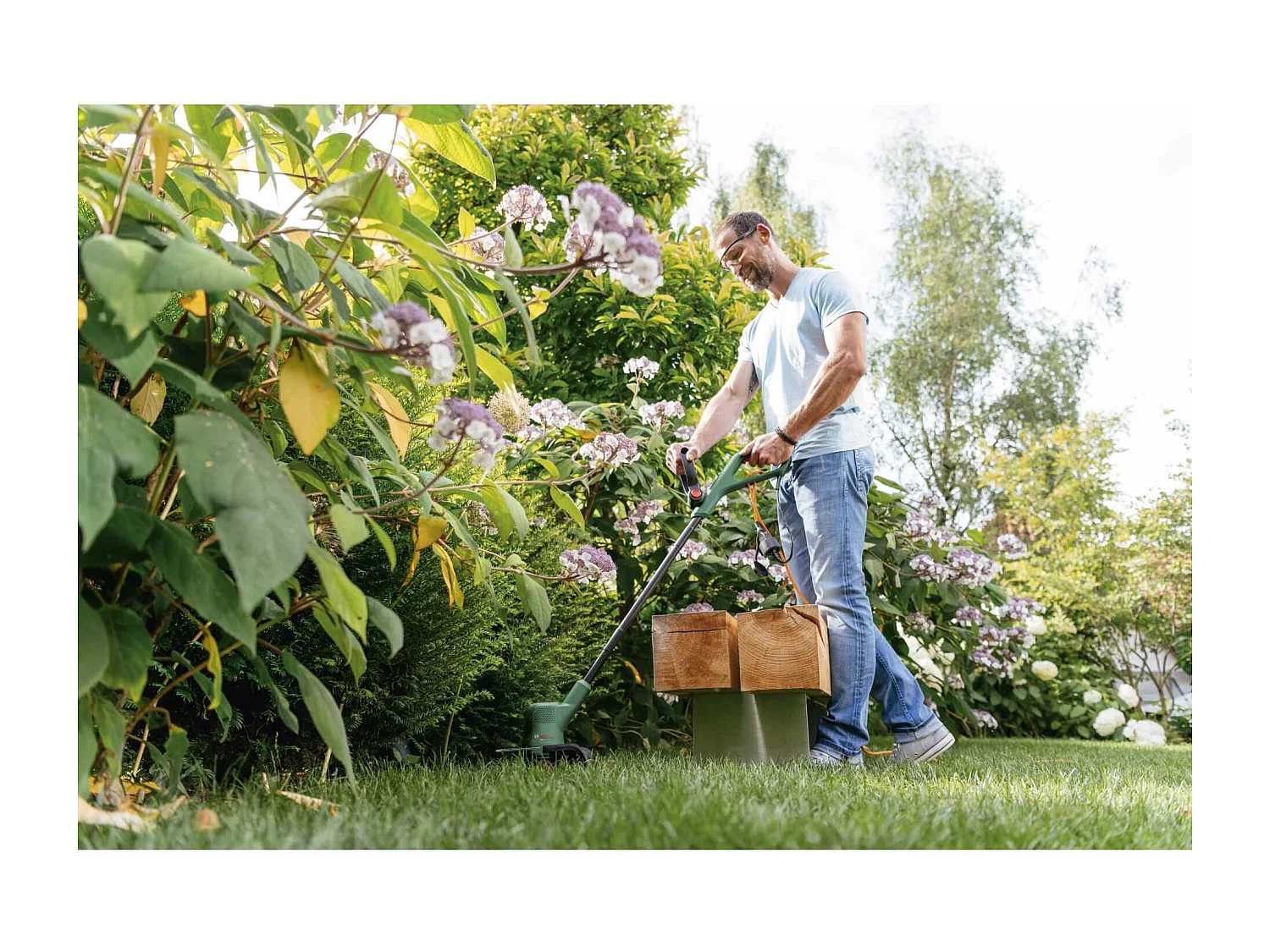 Bosch EasyGrassCut 23 - Coupe-bordures électrique filaire 280 W, 23 cm