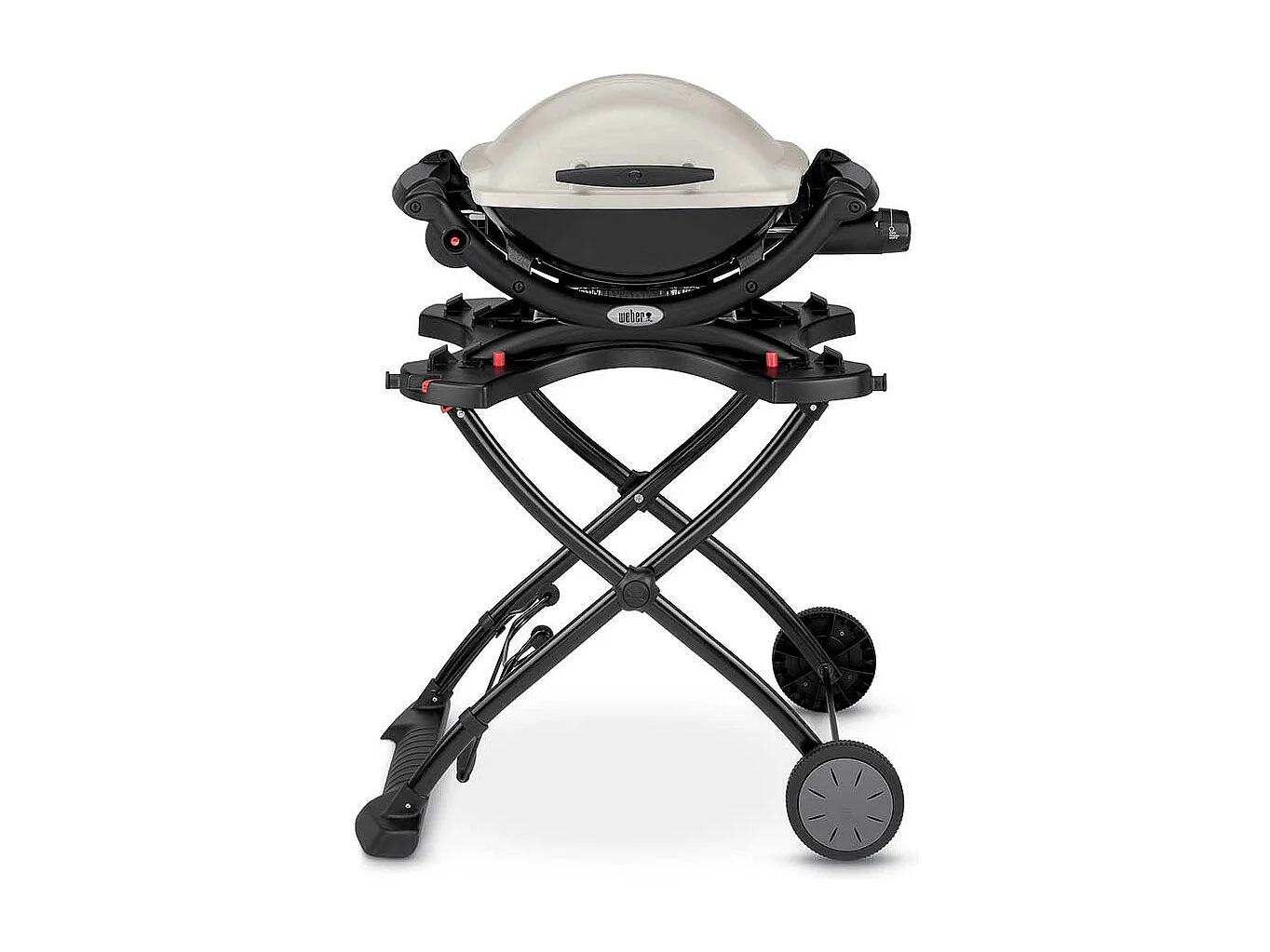 Chariot barbecue Weber Q1000 et Q2000
