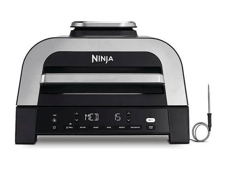 Ninja DG551EU Heißluftfritteuse 3,8L 1760W Multicolor Touch Control Cyclonic Air Technologie