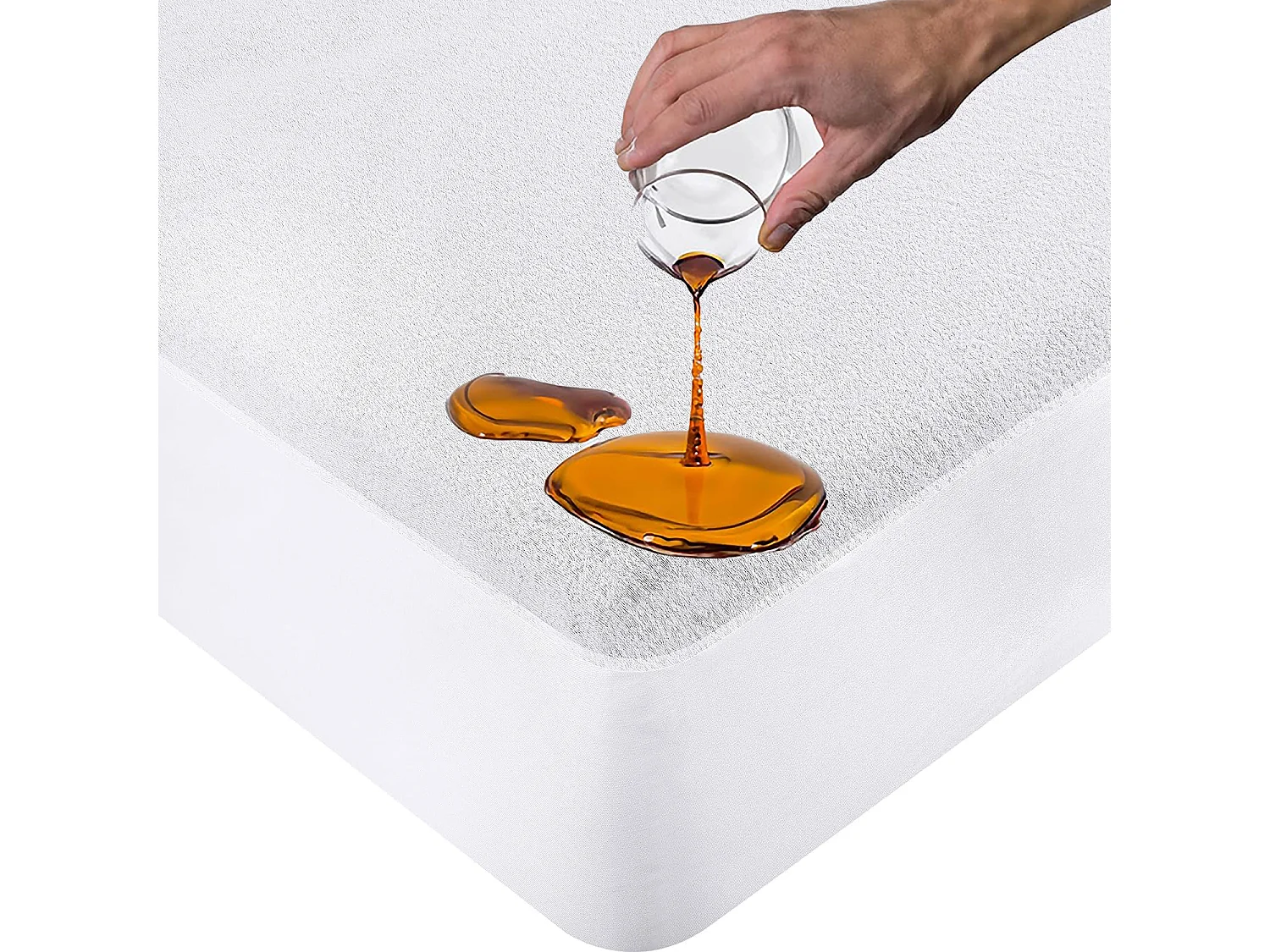 Coprimaterasso impermeabile 200x200 h30 Microfresh CMT1