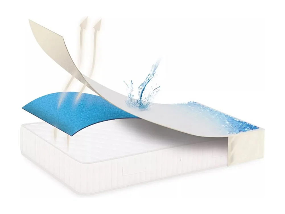 Coprimaterasso impermeabile Cool Touch 82x190 CMT2