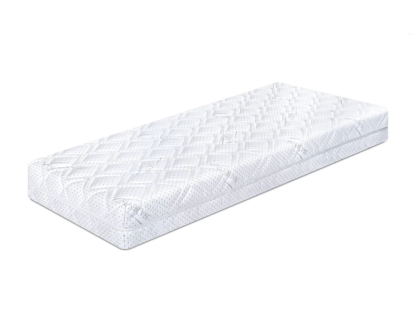Materasso in poliuretano espanso e Memory Foam 120x190 alto 20 cm MBG2