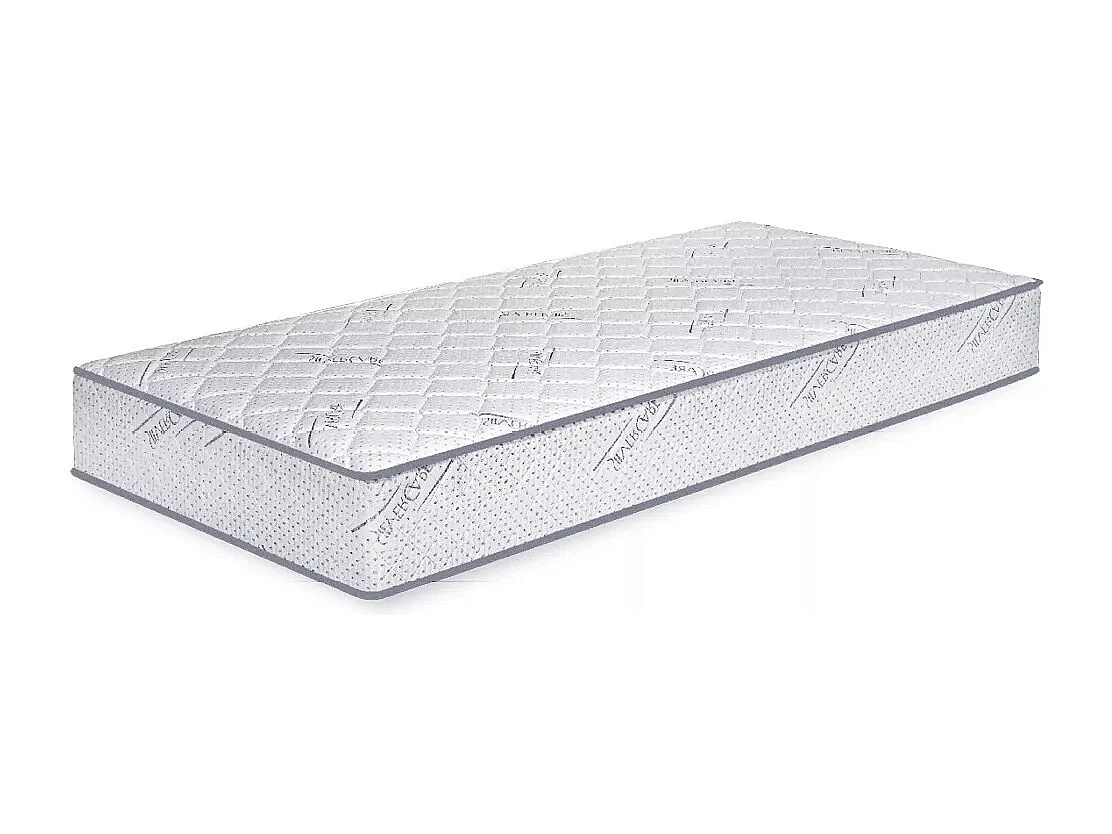 Materasso a molle e poliuretano 164x190 alto 19 cm MBG3